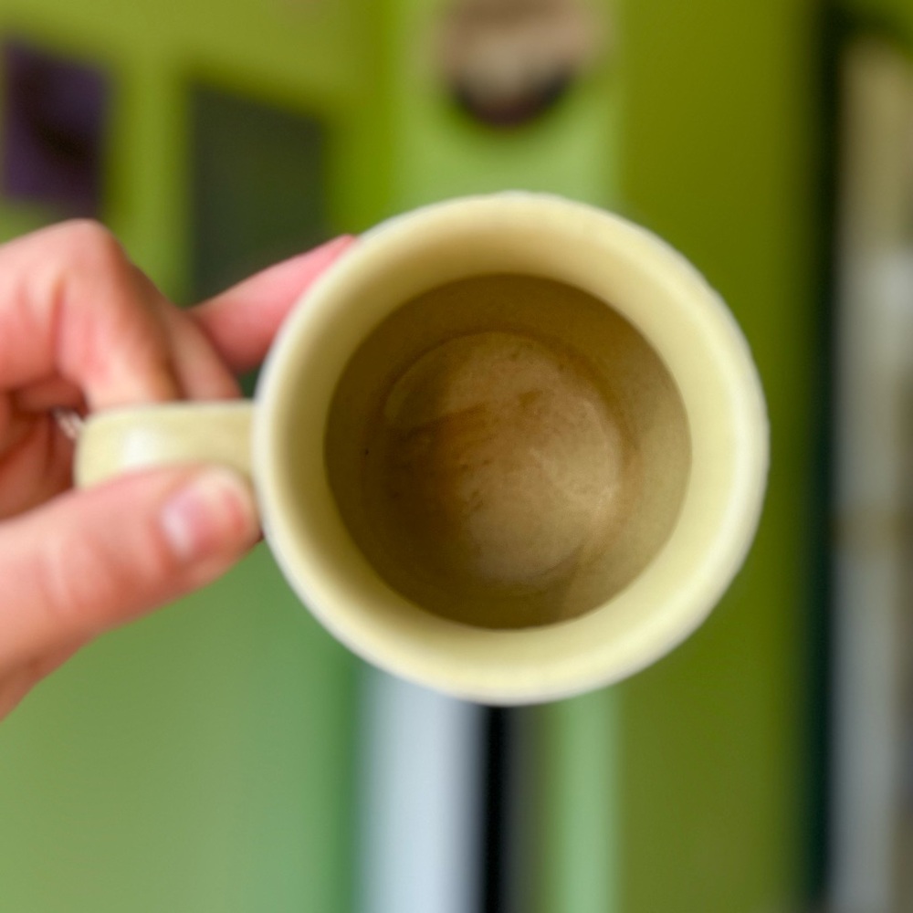 VTG Pottery Rustic Handmade Galloping Horses Western Kitchenware Dining Cup Mug - Picture 5 of 9